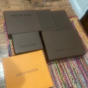 Louie Vuitton boxes